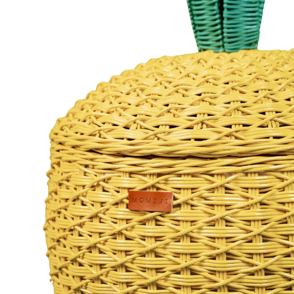 Momiji Pineapple Basket – Large Yellow