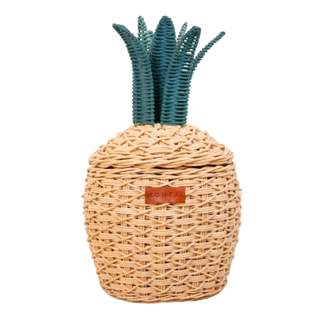 Momiji Pineapple Basket – Small Natural