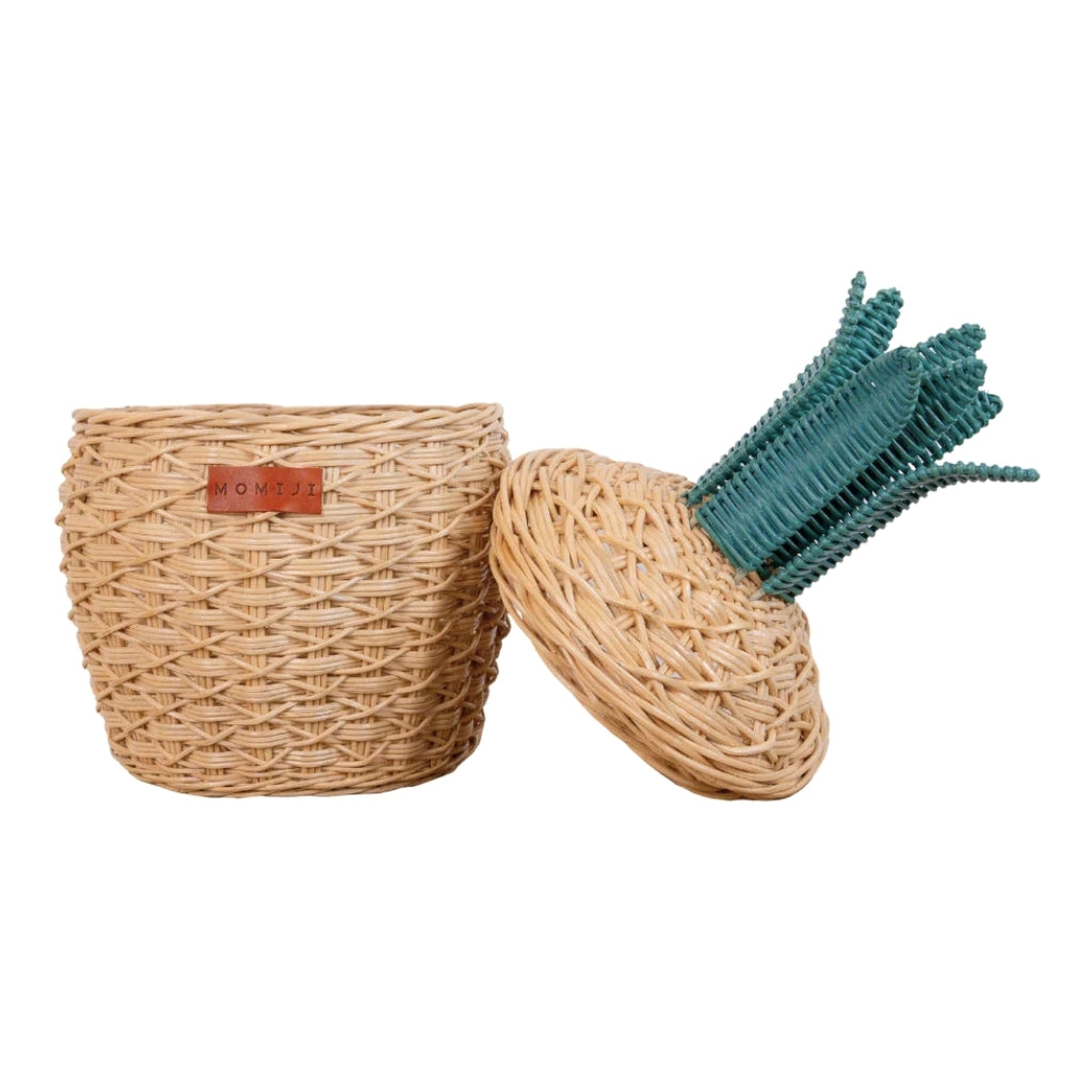 Momiji Pineapple Basket – Small Natural
