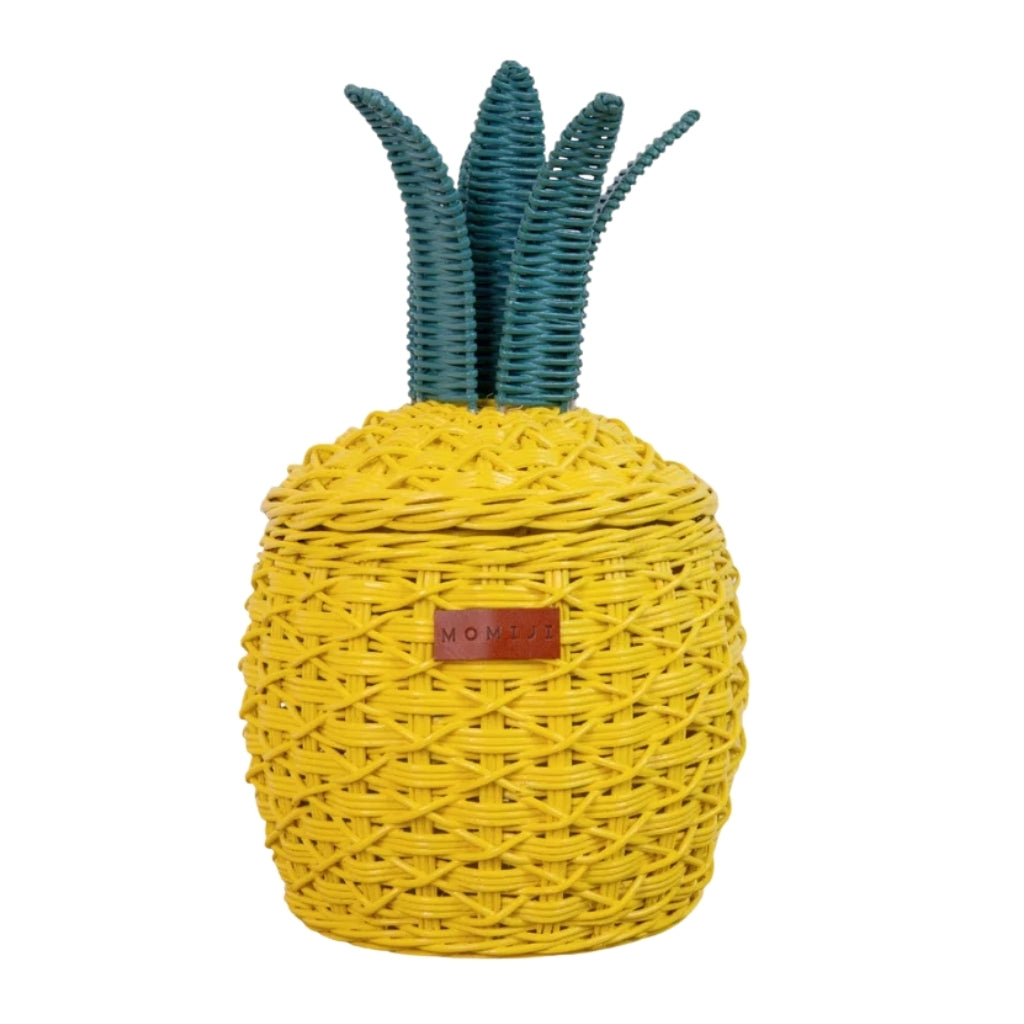 Momiji Pineapple Basket – Small Yellow