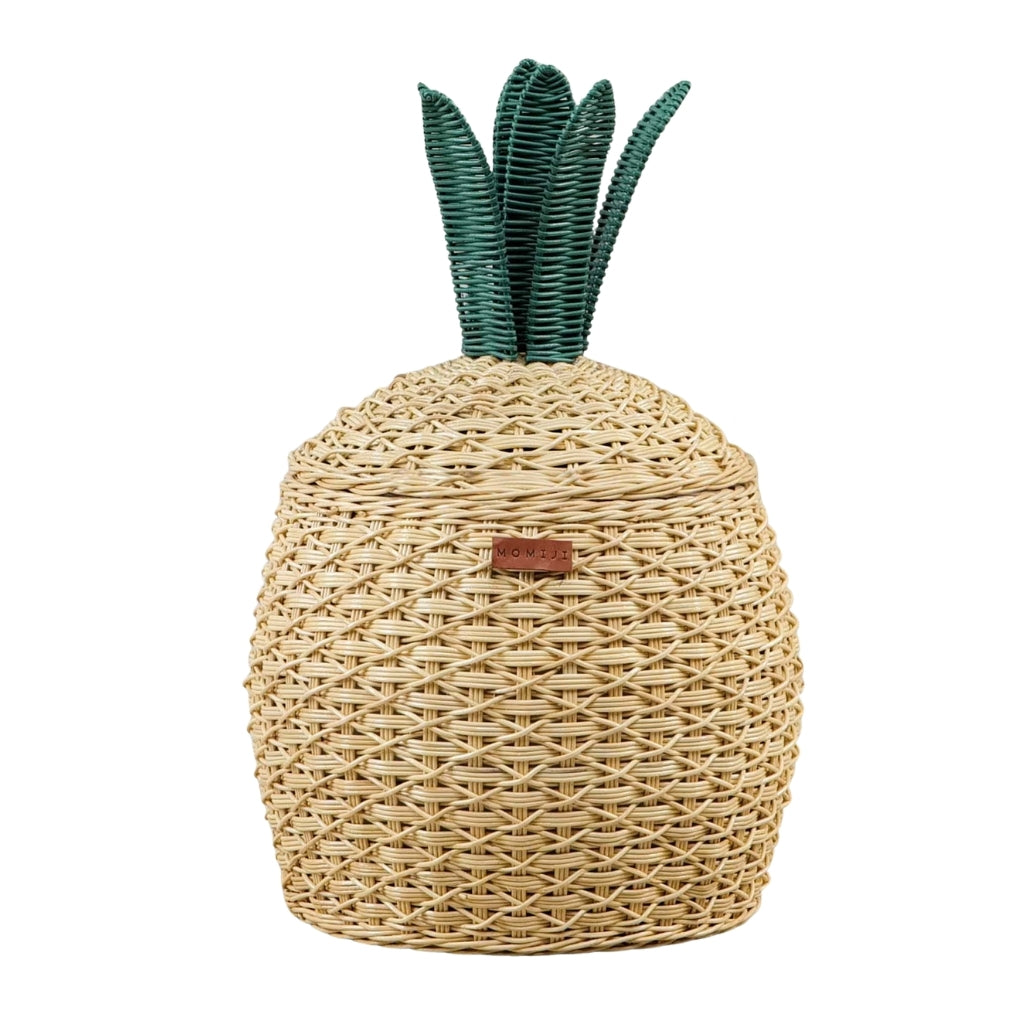 Momiji Pineapple Basket – Medium Natural