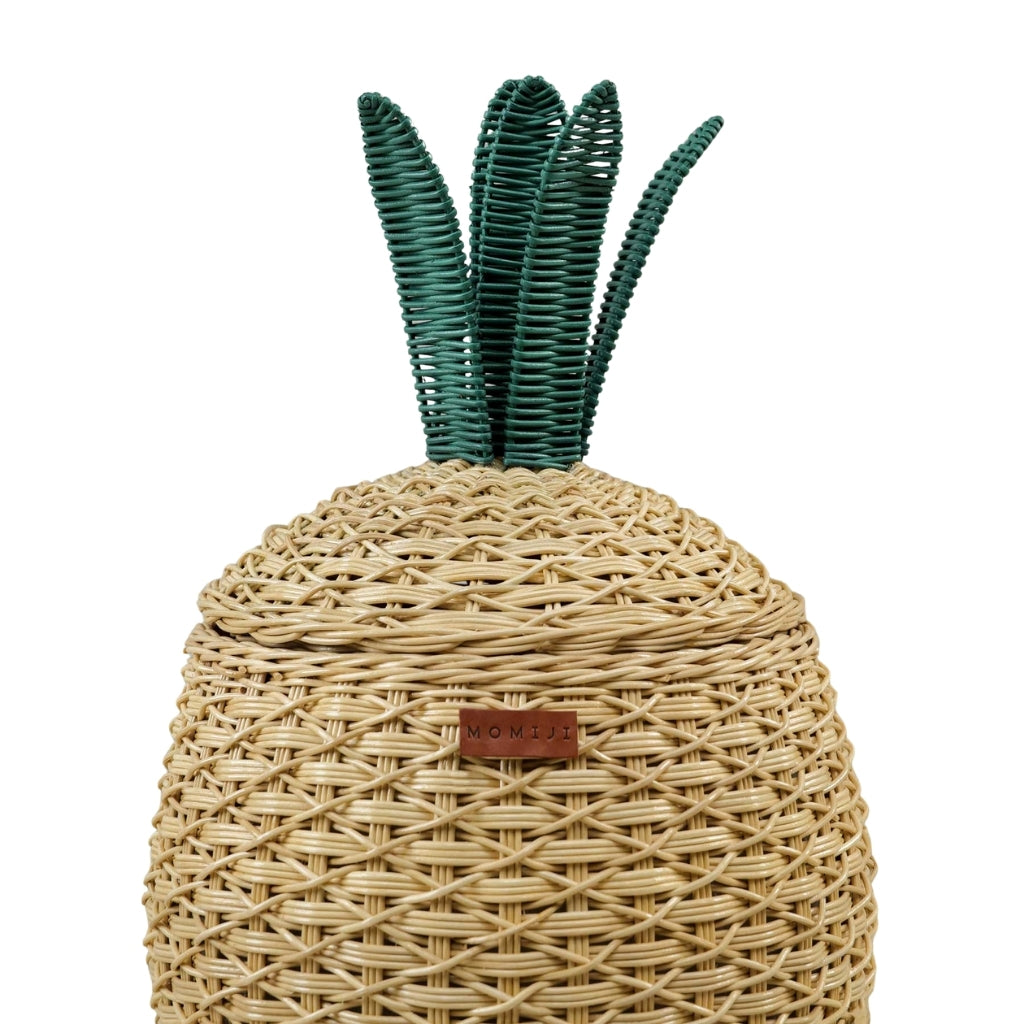 Momiji Pineapple Basket – Medium Natural