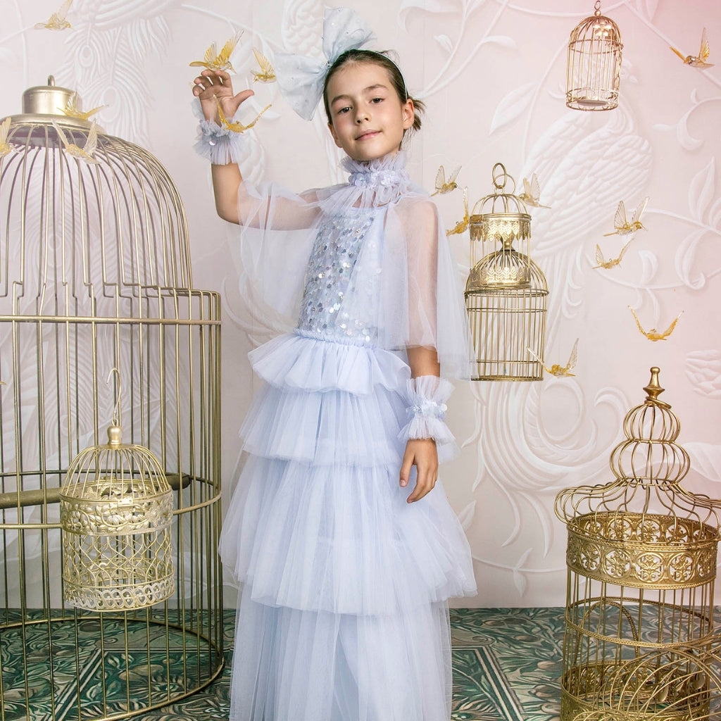 Tutu Du Monde Flutter Cape Tutu Dress