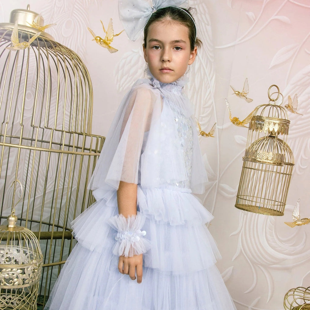 Tutu Du Monde Flutter Cape Tutu Dress