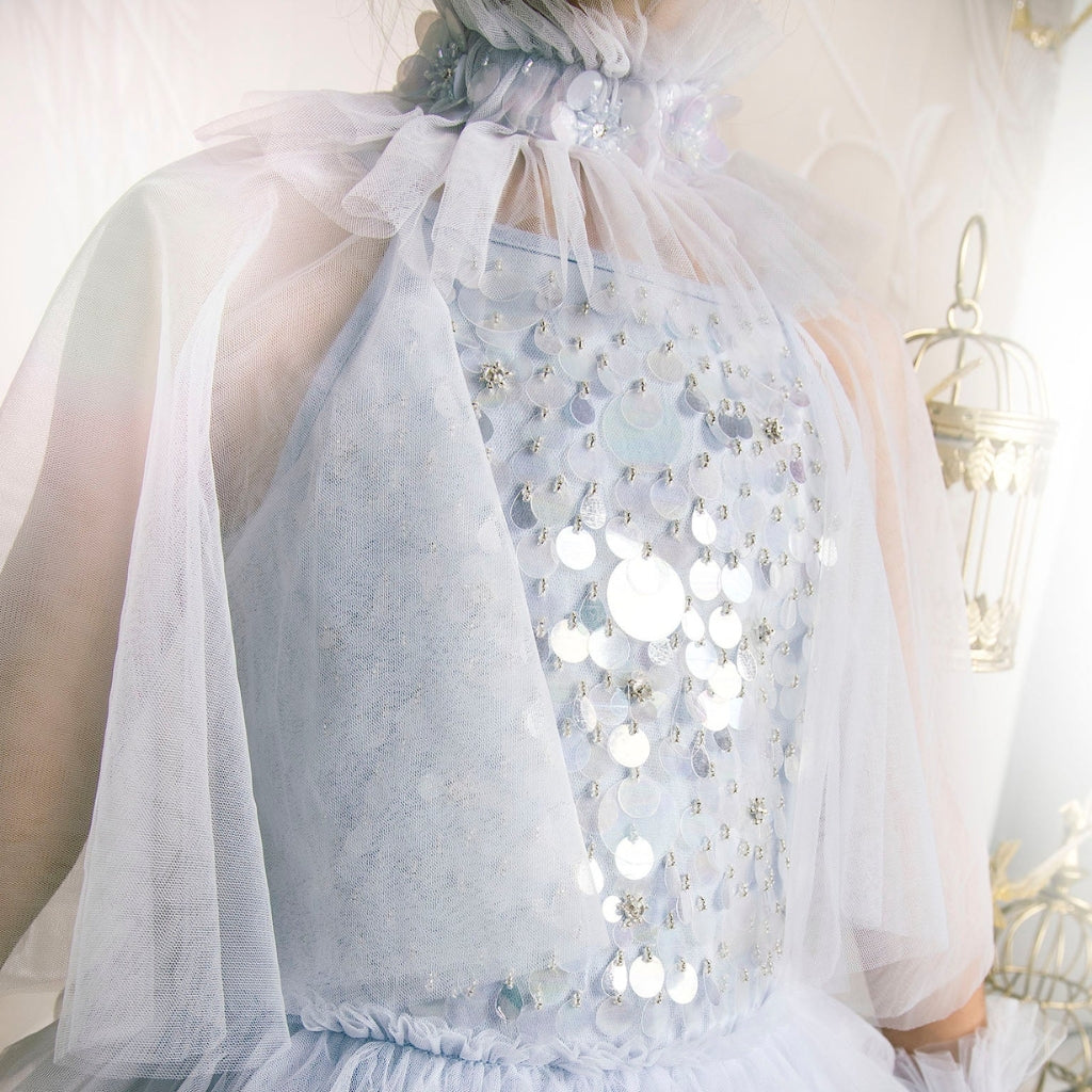 Tutu Du Monde Flutter Cape Tutu Dress