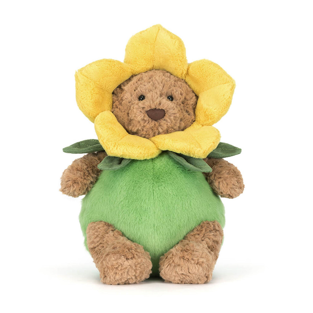 Jellycat Bartholomew Bear Daffodil Outfit