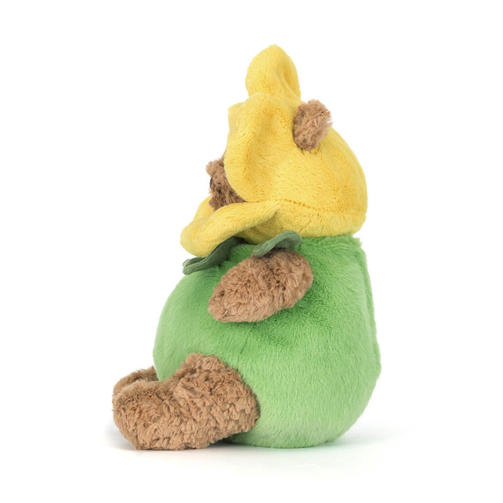 Jellycat Bartholomew Bear Daffodil Outfit