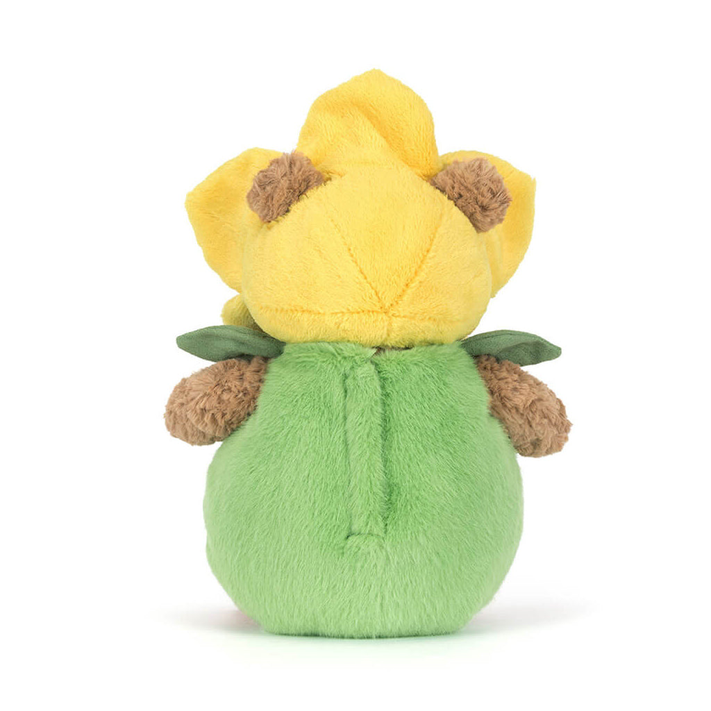 Jellycat Bartholomew Bear Daffodil Outfit