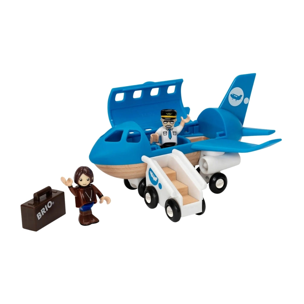 BRIO Airplane Boarding Playset