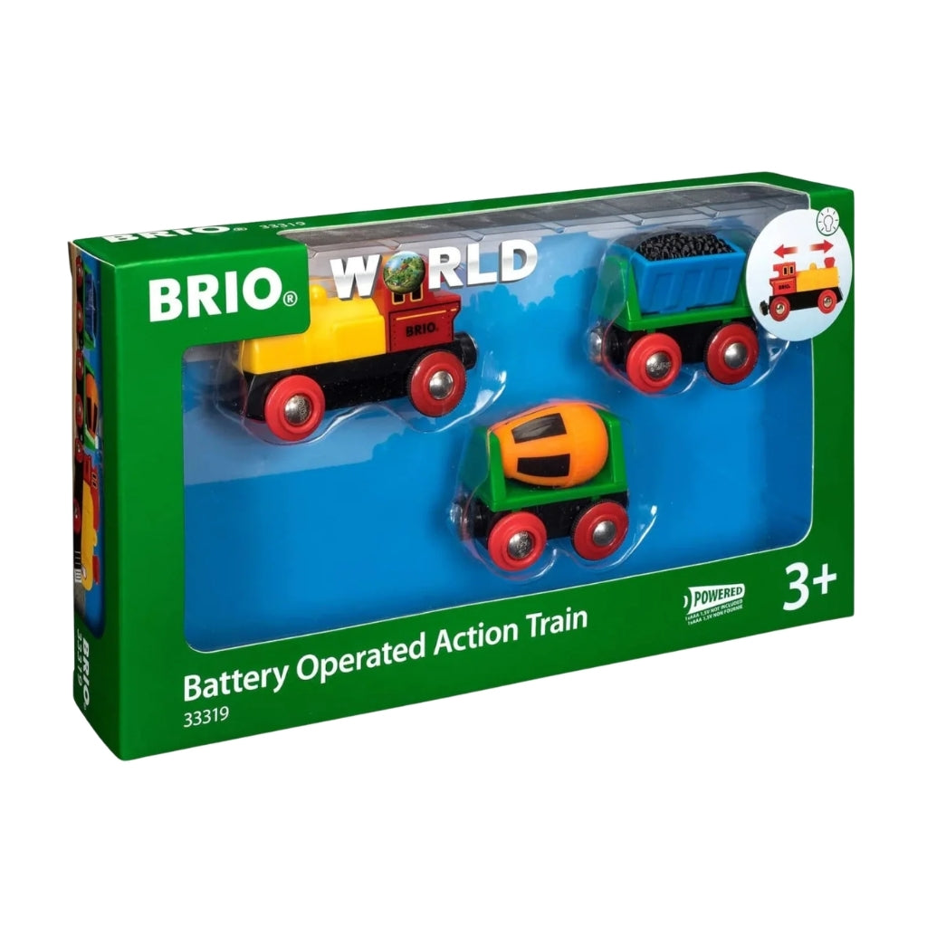 BRIO Battery Operated Action Train