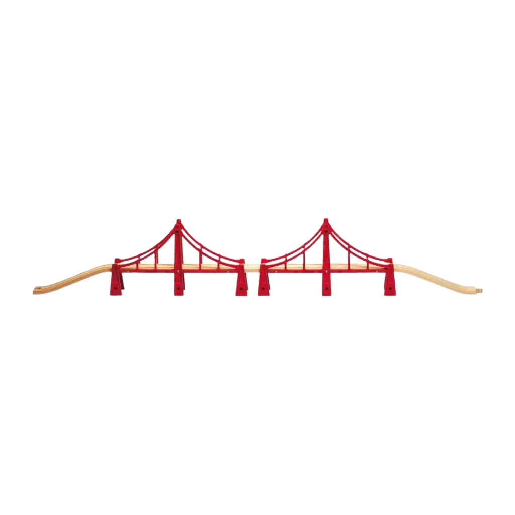BRIO Double Suspension Bridge