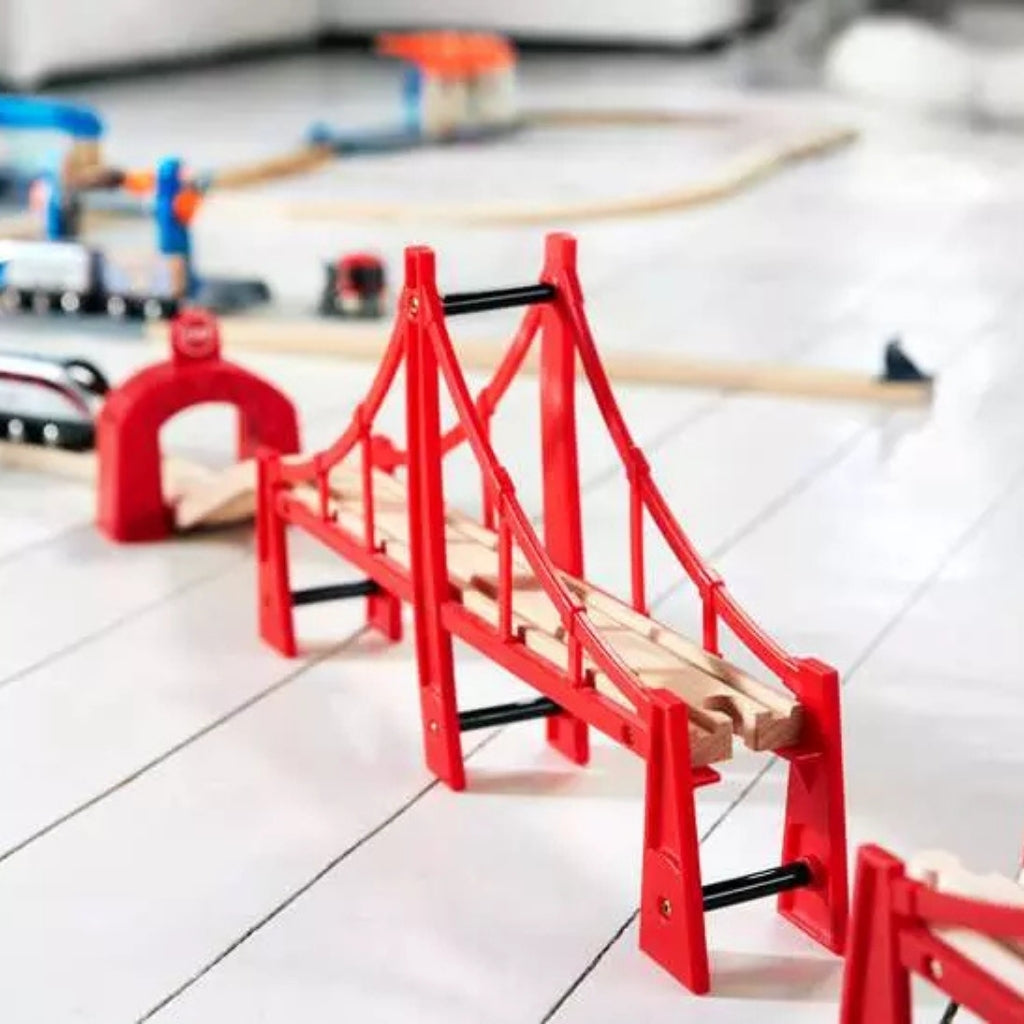 BRIO Double Suspension Bridge