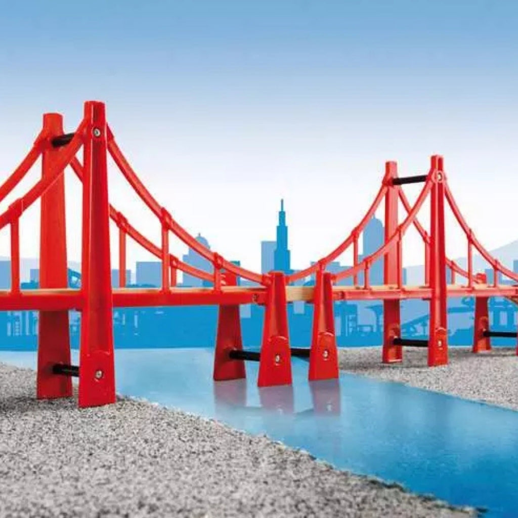 BRIO Double Suspension Bridge