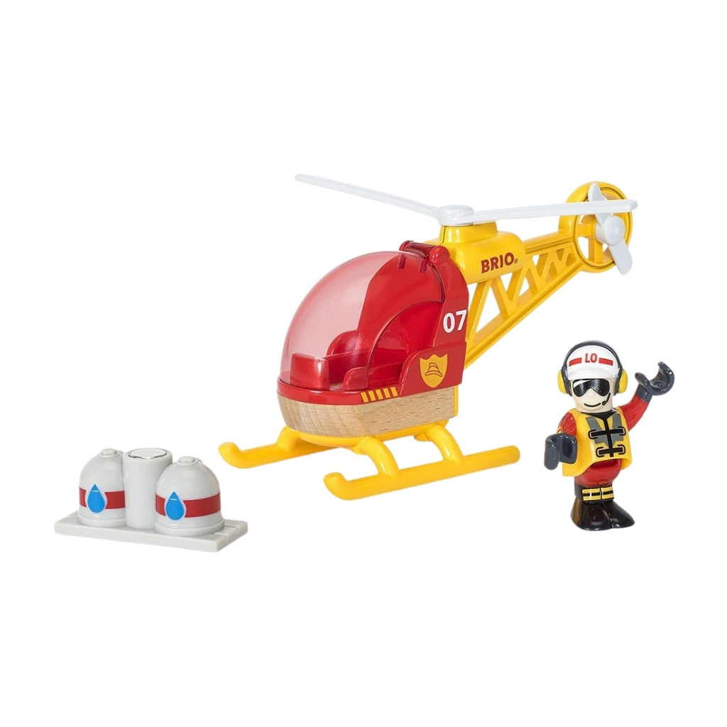 BRIO Firefighter Helicopter