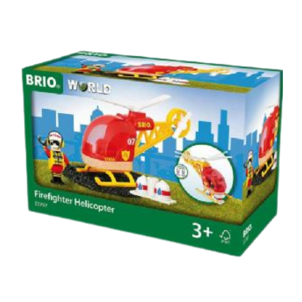 BRIO Firefighter Helicopter