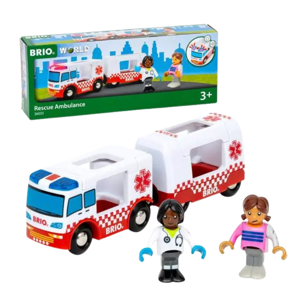 BRIO Rescue Ambulance