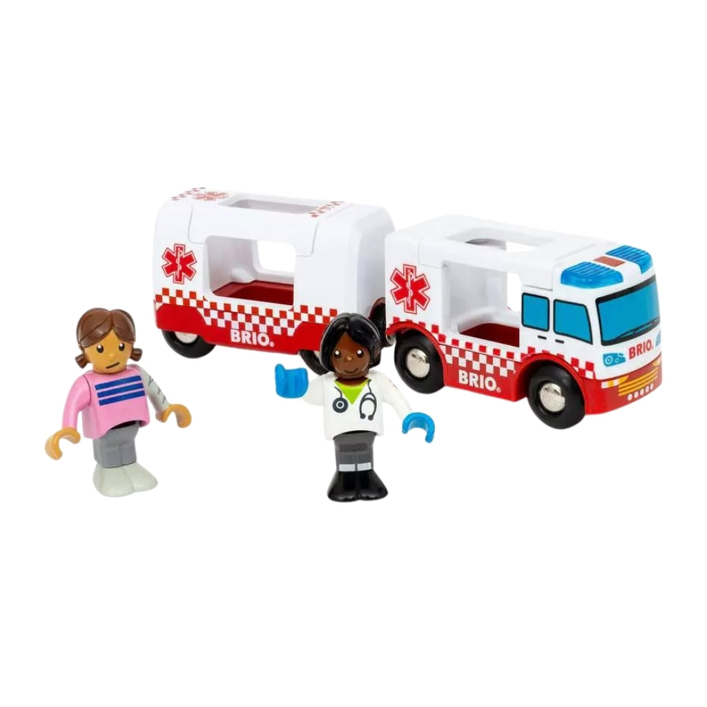 BRIO Rescue Ambulance
