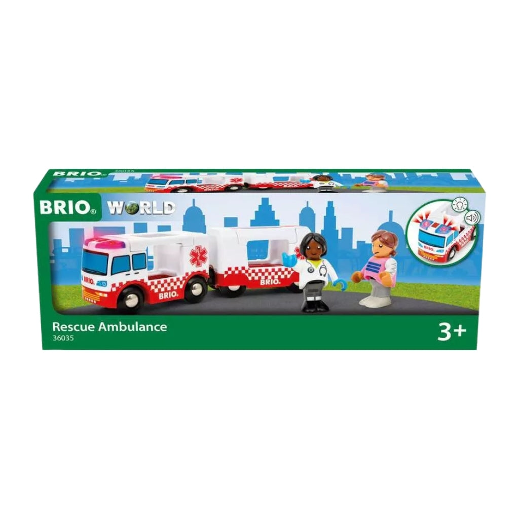 BRIO Rescue Ambulance