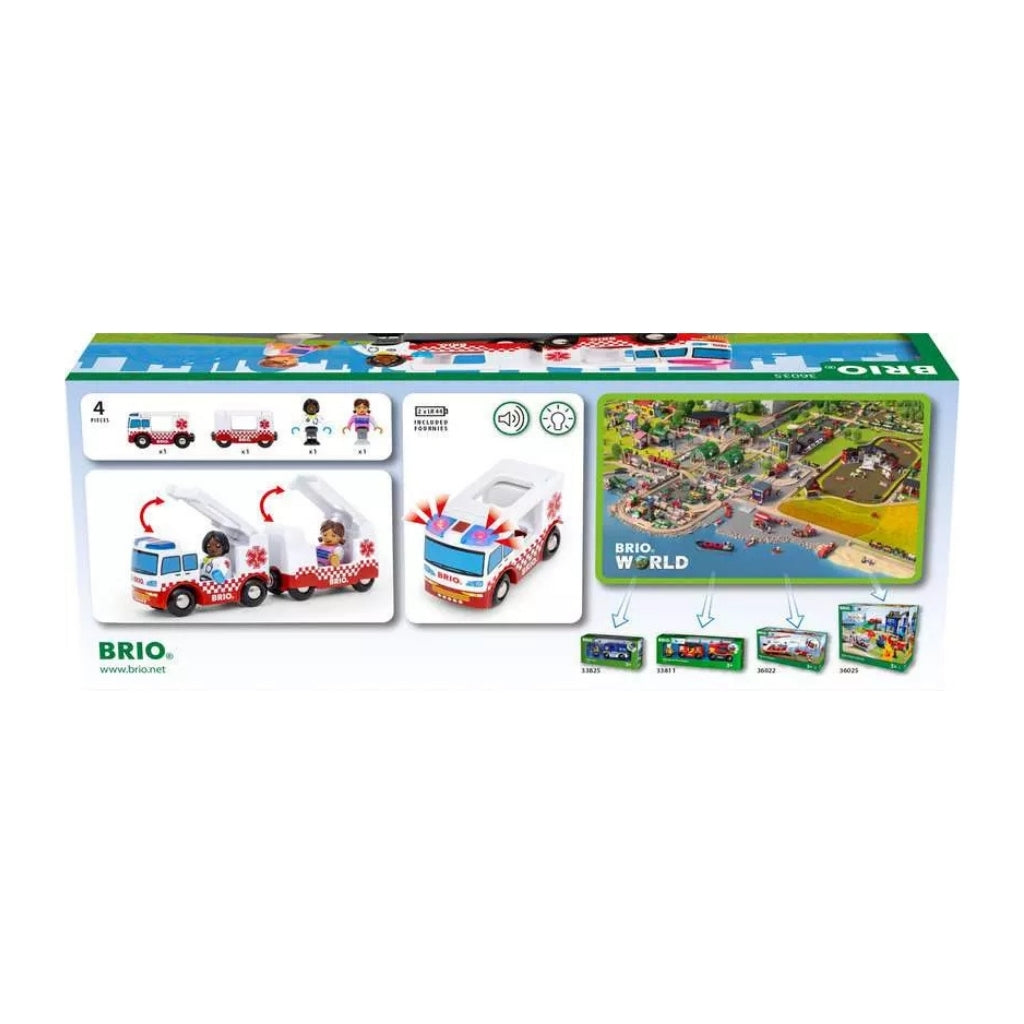 BRIO Rescue Ambulance