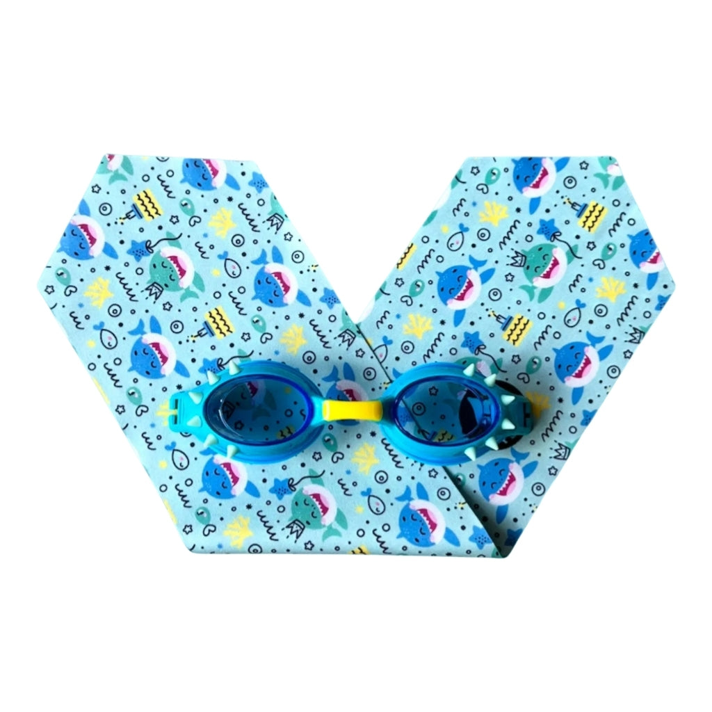 Water Plops BabyPlops Requins Palmiers 2-5Y