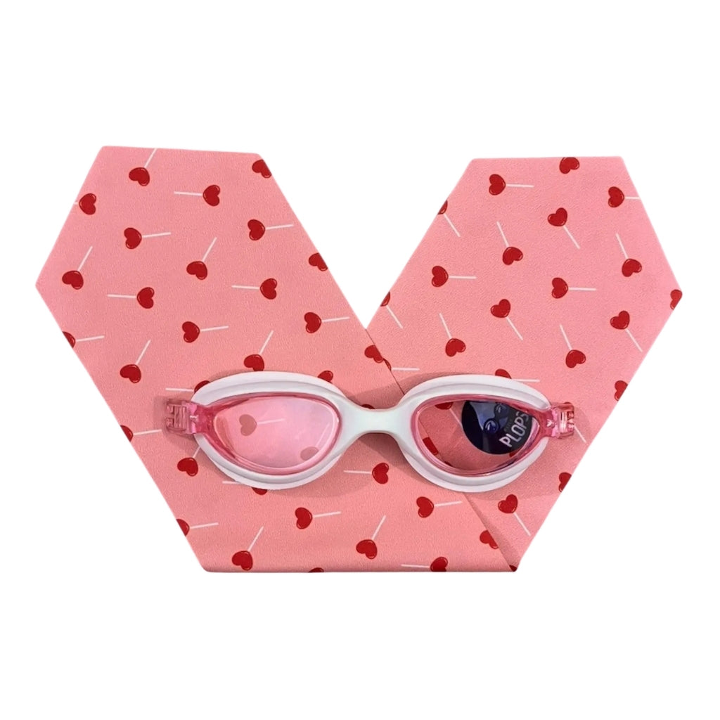 Water Plops Coeurs Sucettes 4-7Y