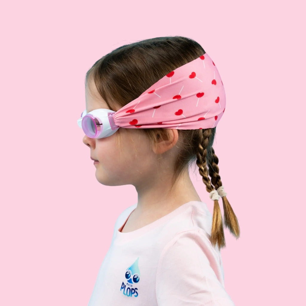 Water Plops Coeurs Sucettes 4-7Y