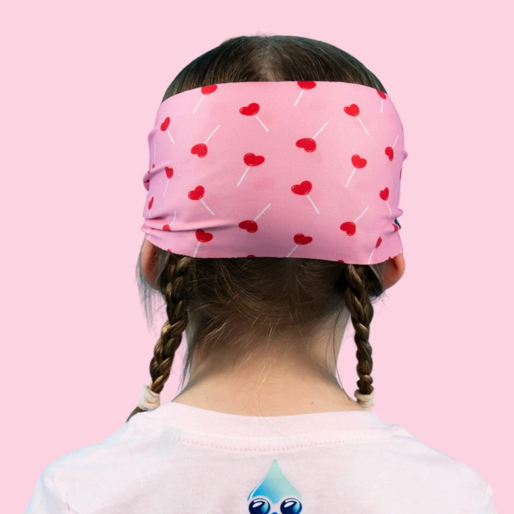 Water Plops Coeurs Sucettes 4-7Y