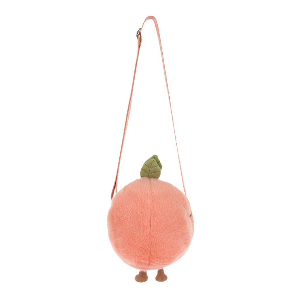 Jellycat Amuseables Peach Shoulder Bag