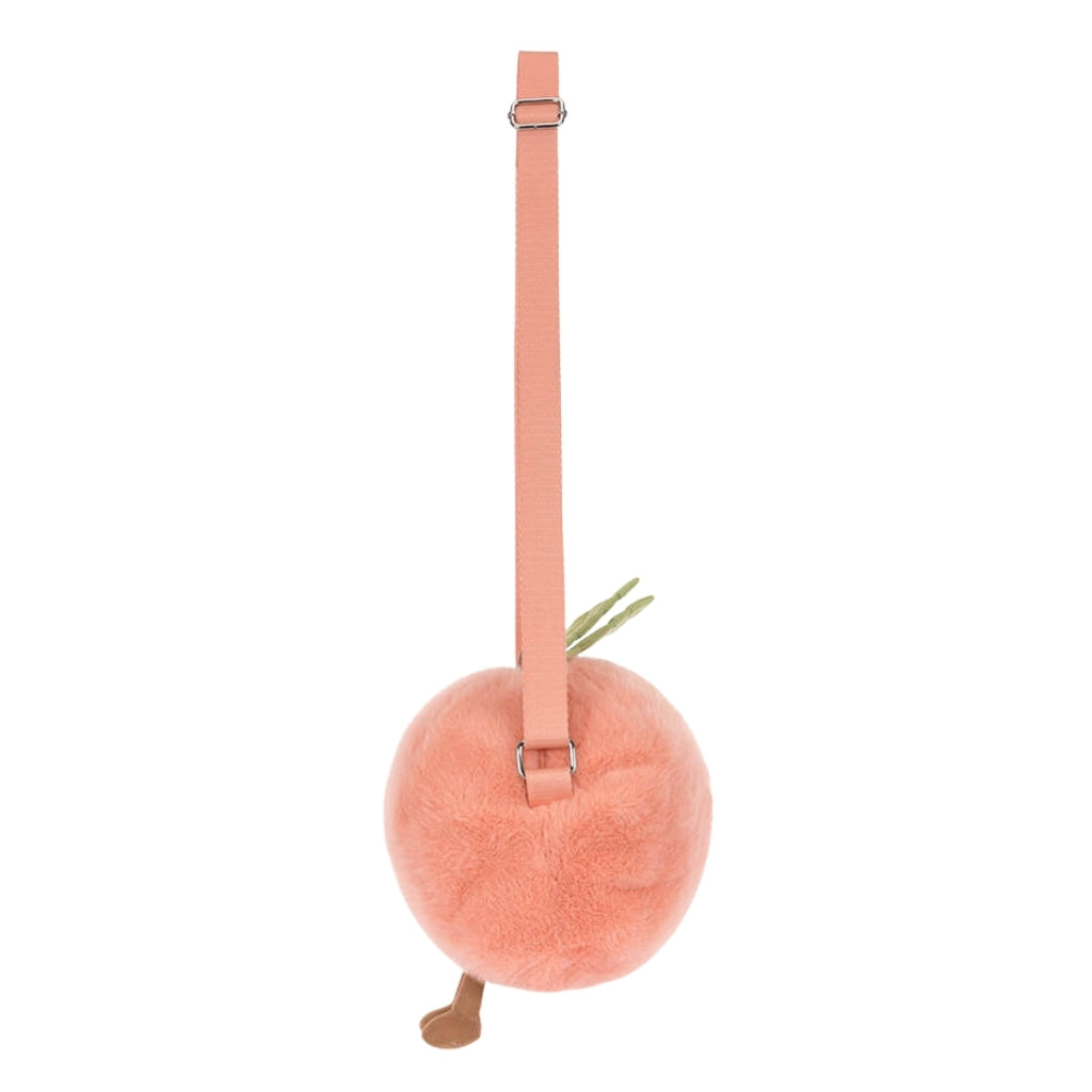 Jellycat Amuseables Peach Shoulder Bag