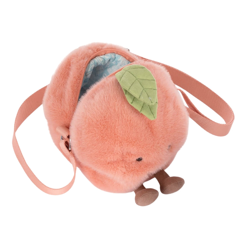 Jellycat Amuseables Peach Shoulder Bag