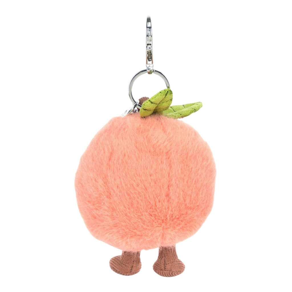 Jellycat Amuseables Peach Bag Charm