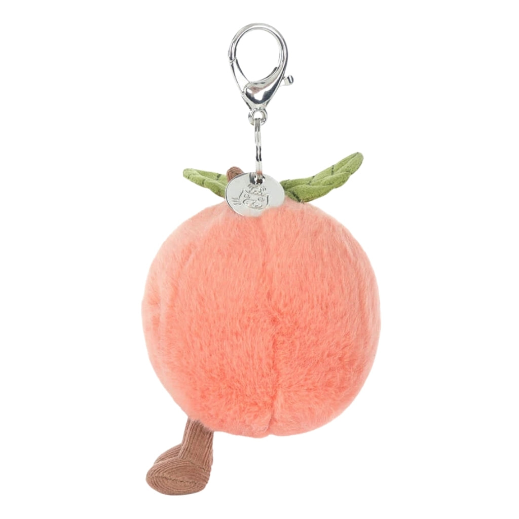 Jellycat Amuseables Peach Bag Charm