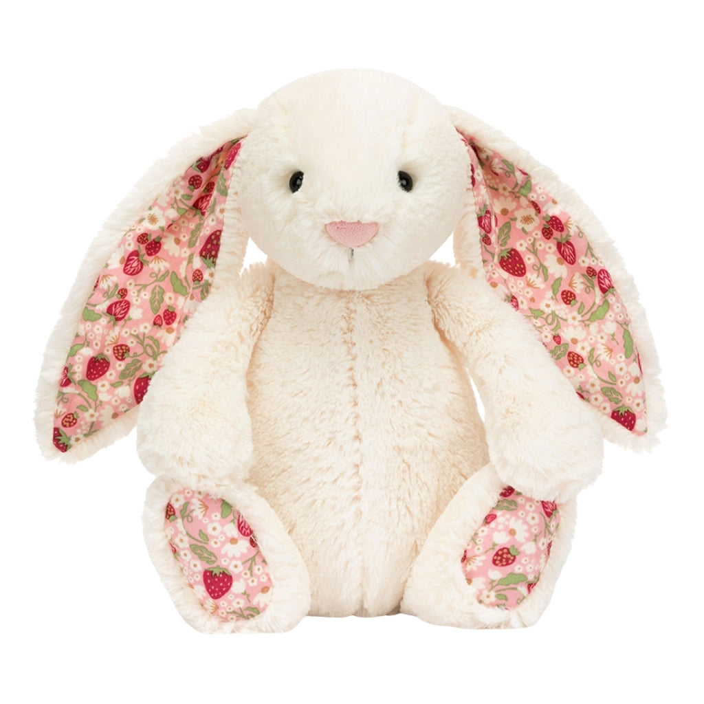 Jellycat Blossom Cream Bunny 'Berry'