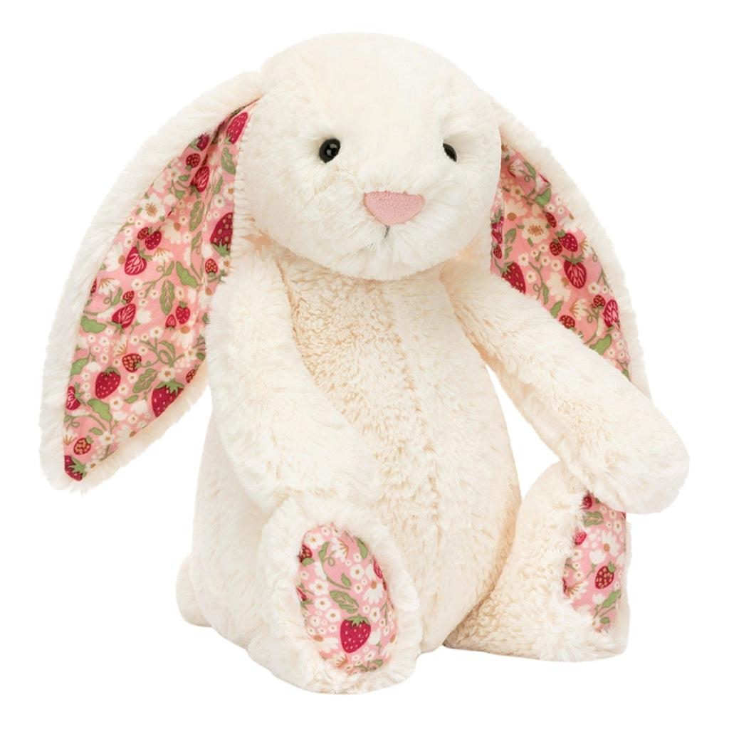 Jellycat Blossom Cream Bunny 'Berry'