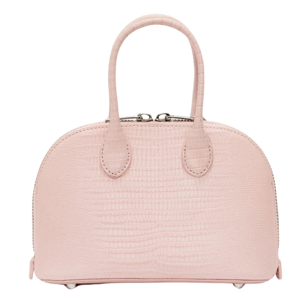 Self Portrait Kids Lizard Leather Toast Mini Bag