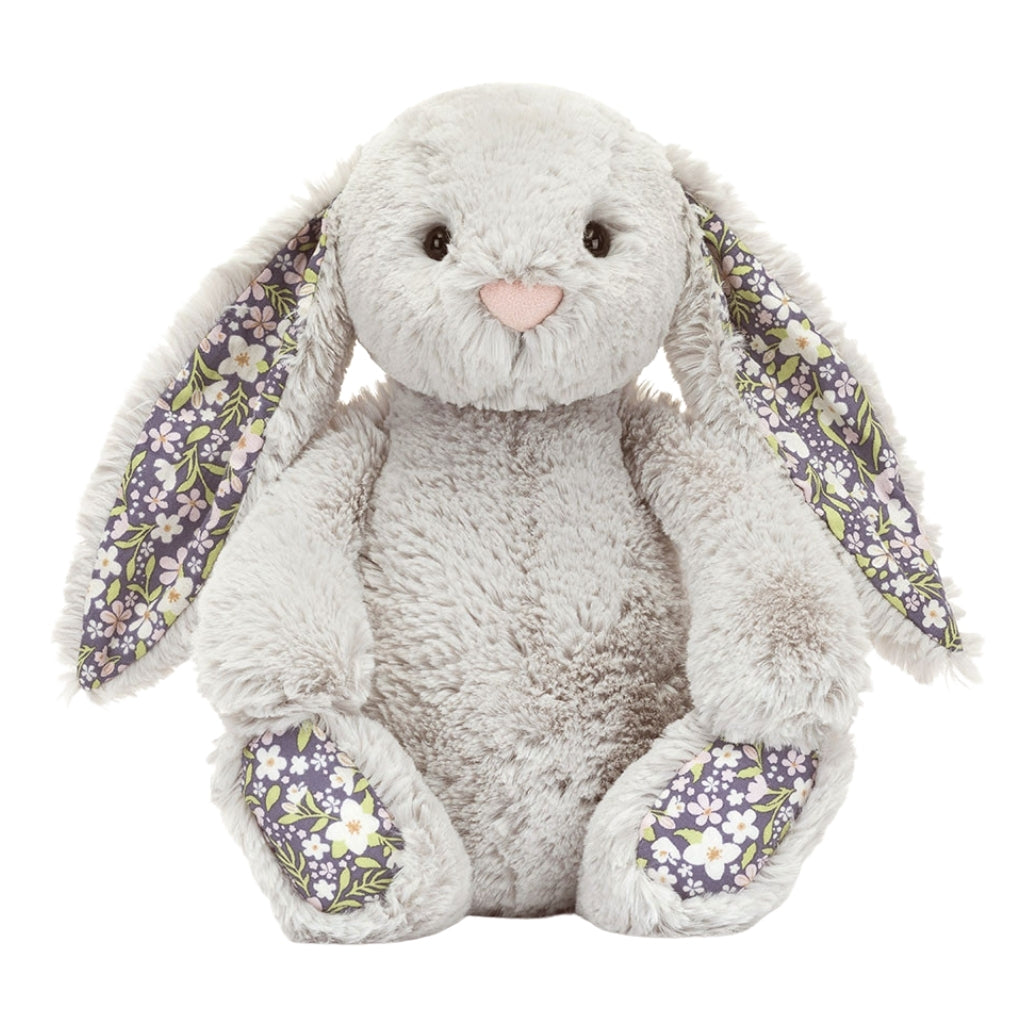 Jellycat Blossom Silver Bunny 'Bloom' Medium