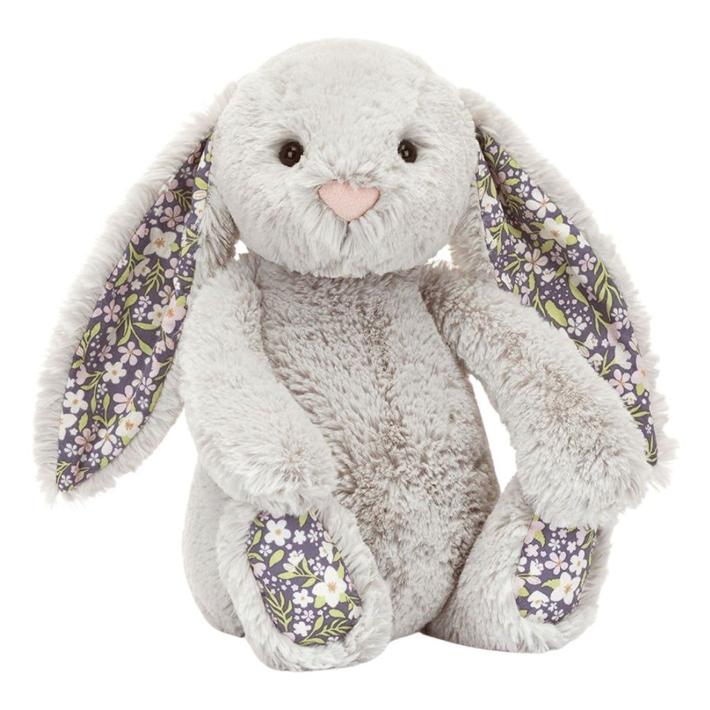 Jellycat Blossom Silver Bunny 'Bloom' Medium