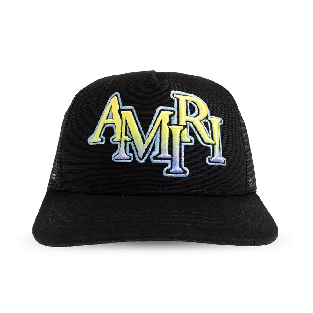 Amiri Kids Airbrush Trucker Hat