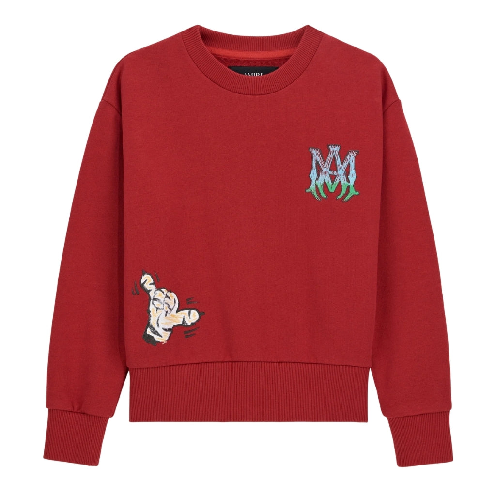 Amiri Kids Tiger Crew