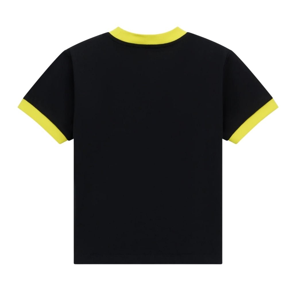 Amiri Kids Staggered Ringer Tee