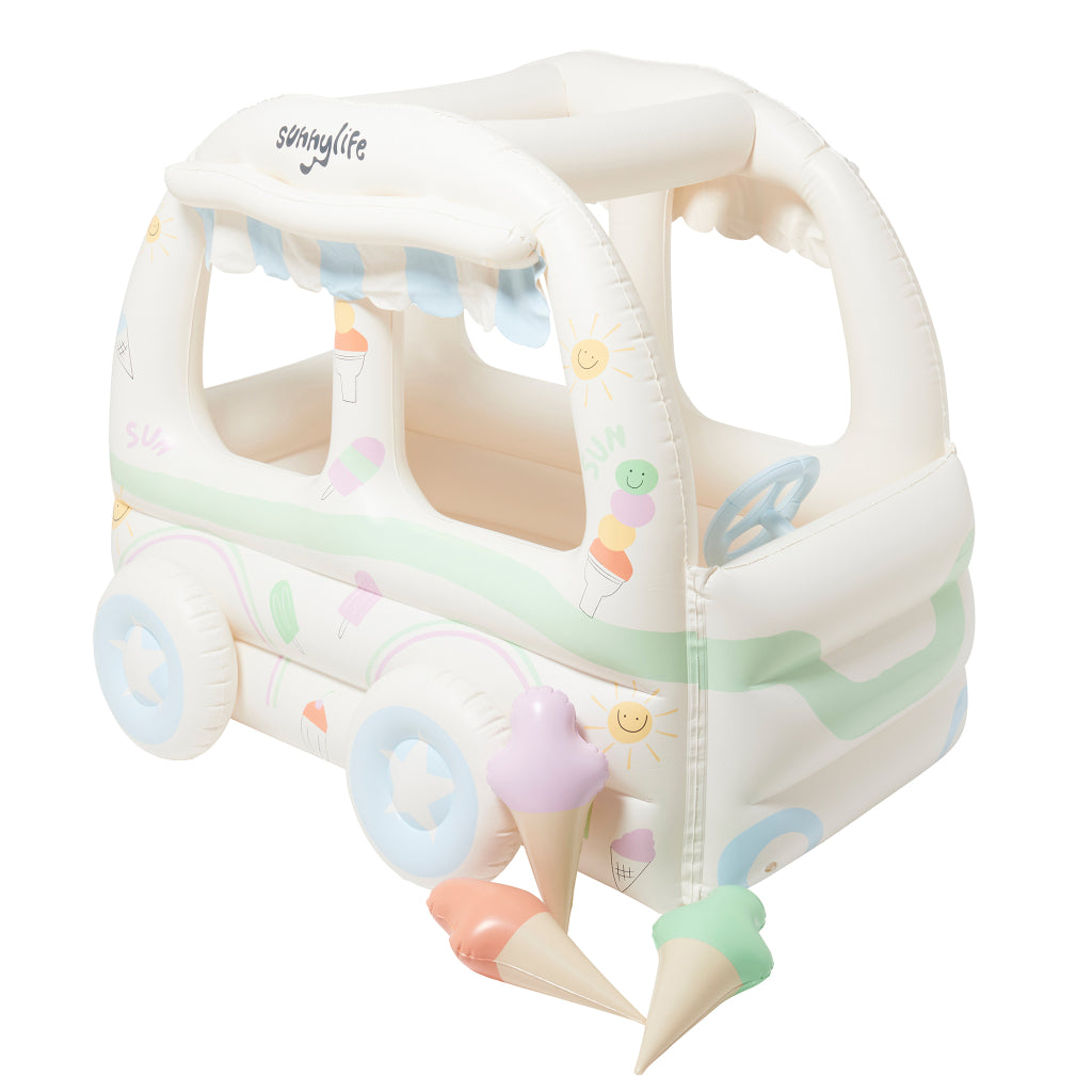 SUNNYLiFE Inflatable Cubby Summer Sundae