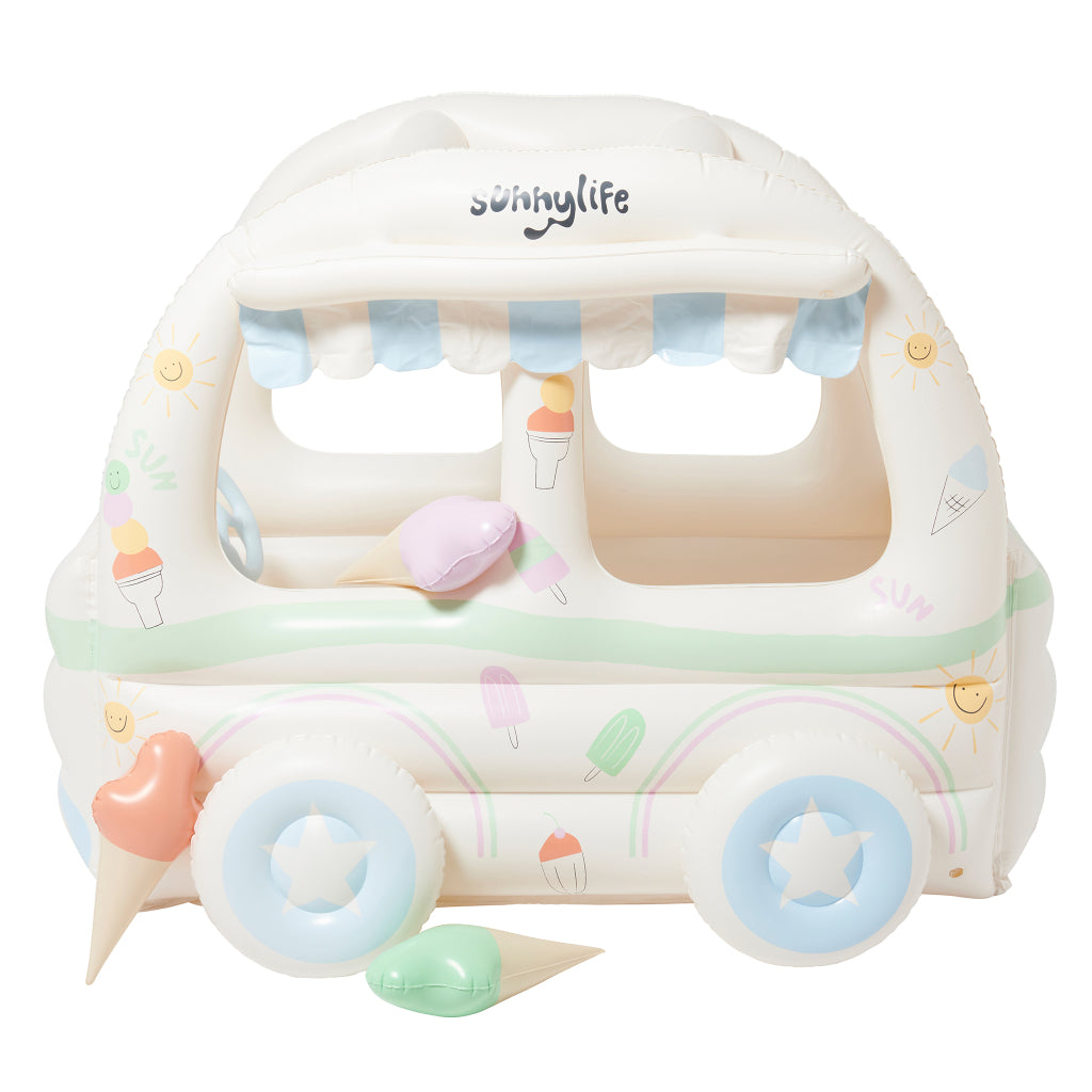 SUNNYLiFE Inflatable Cubby Summer Sundae