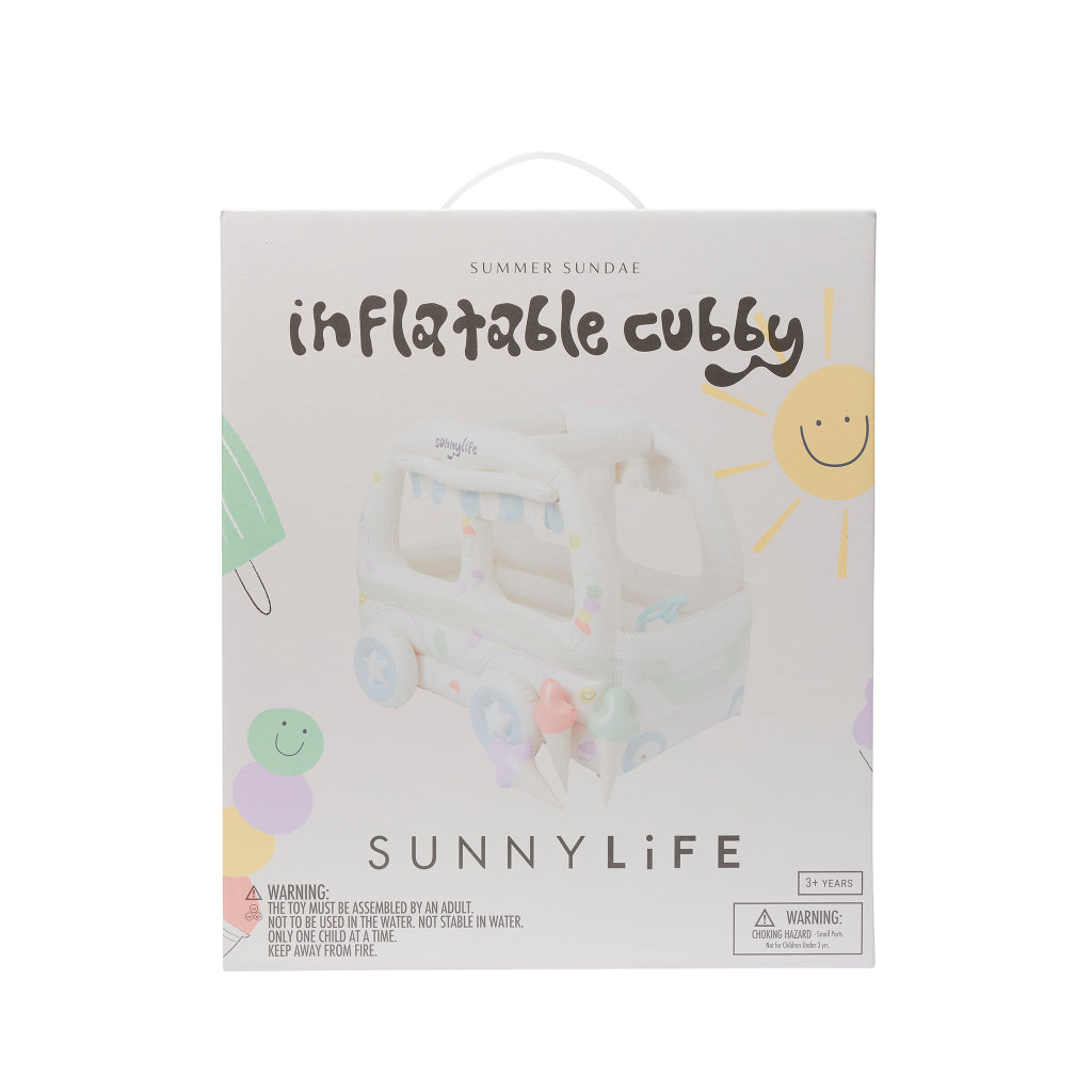 SUNNYLiFE Inflatable Cubby Summer Sundae
