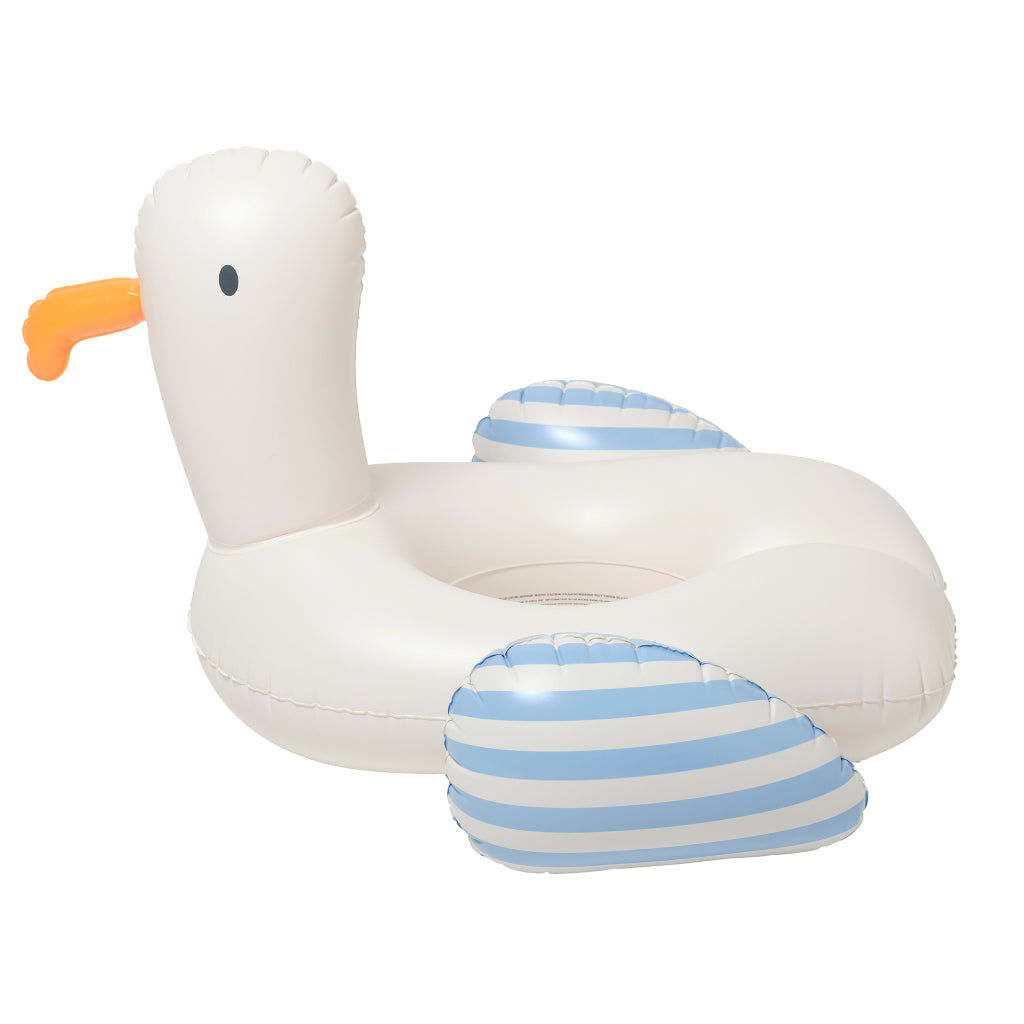 SUNNYLiFE Kids Tube Pool Ring - Sammy the Seagull