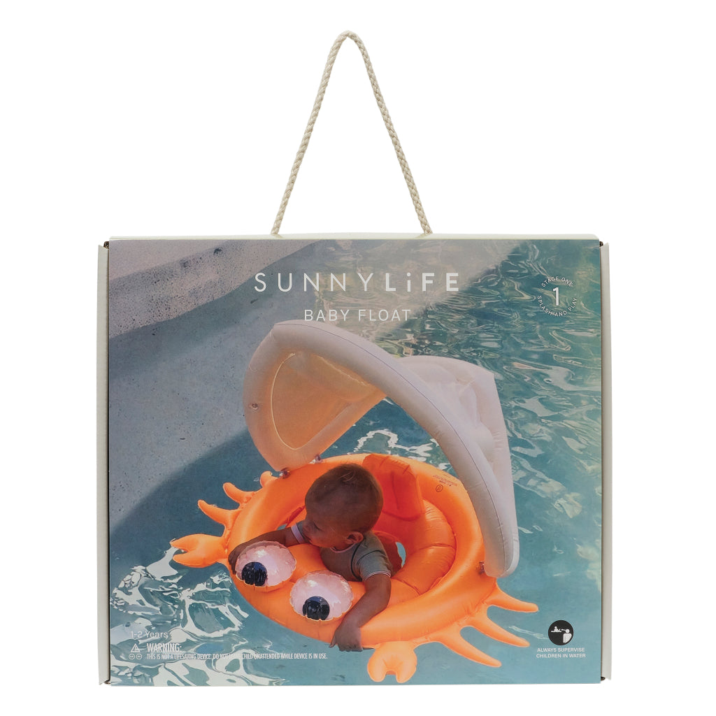 SUNNYLiFE Baby Float - Sonny the Sea Creature
