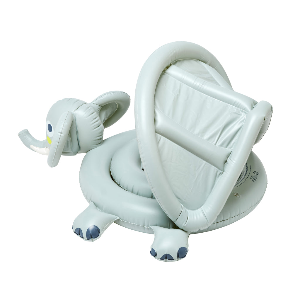 SUNNYLiFE Baby Float - Eli the Elephant Grey