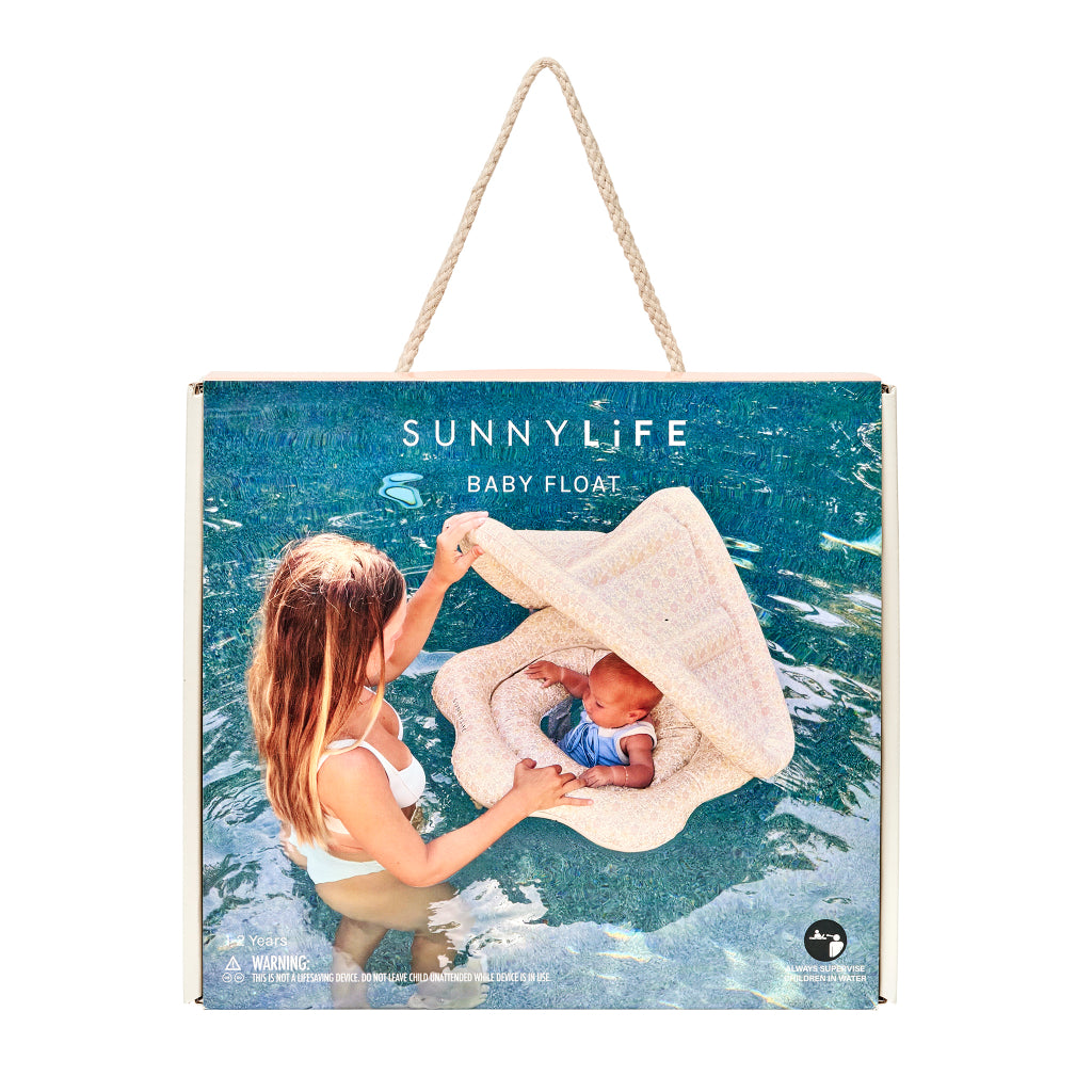 SUNNYLiFE Baby Float - Into the Garden Dit