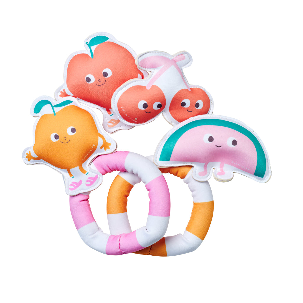 SUNNYLiFE Dive Buddies - Poppy the Peach Set of 6