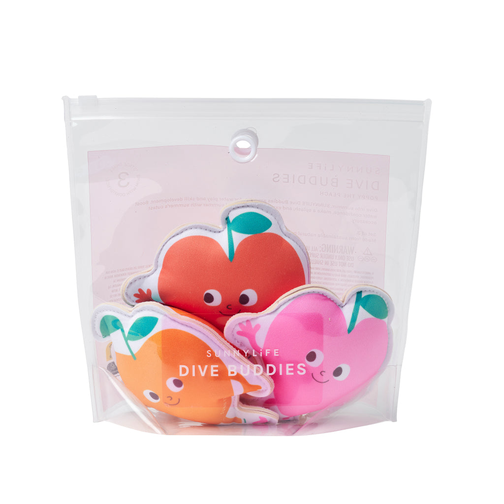 SUNNYLiFE Dive Buddies Poppy the Peach Multi