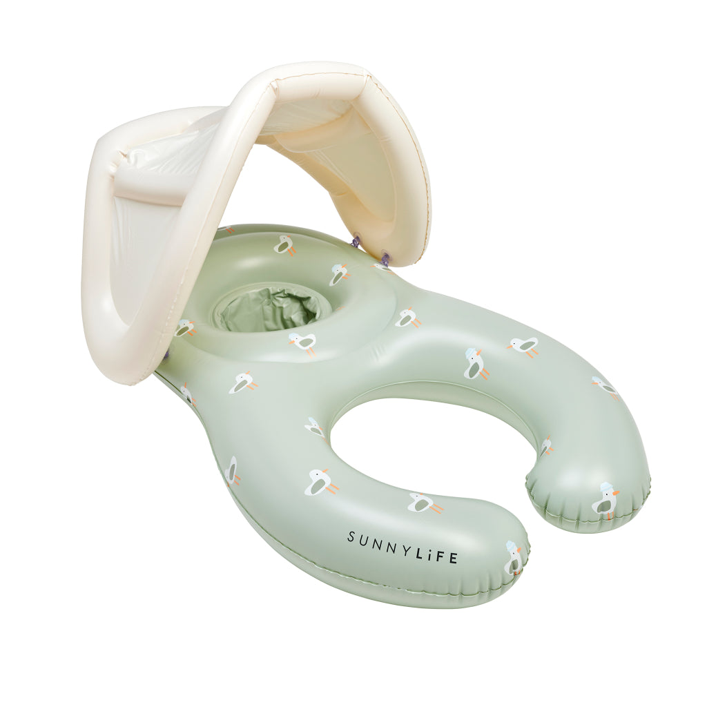 SUNNYLiFE Float Together Baby Seat - Sammy the Seagull